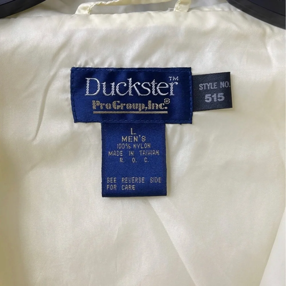 EUC Duckster Golf Jacket/Windbreaker (L) - Picture 6 of 7